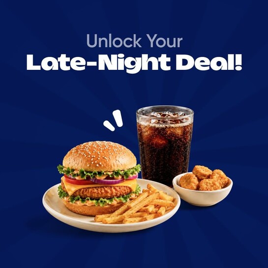 Swiggy Late Night Deal 9PM -6AM