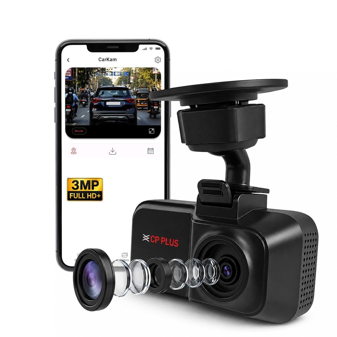 CP PLUS Dash Cam for Car CP-W310