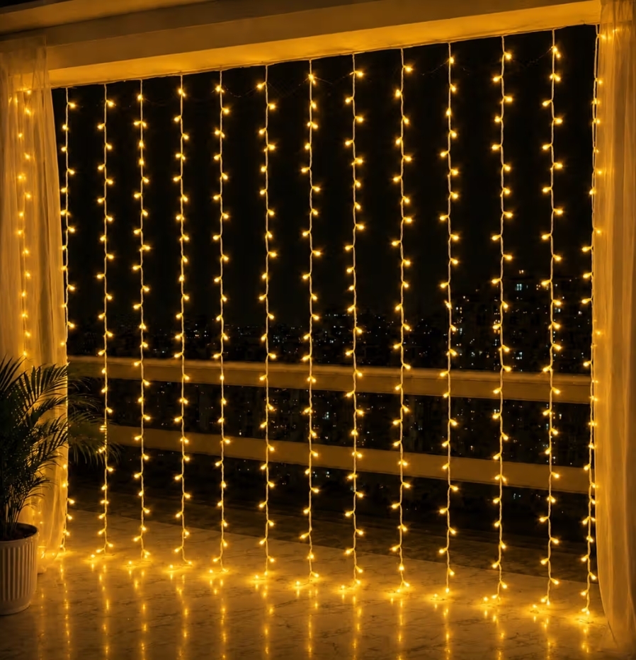 Syska LED String Light (12m, Corded Electric, Energy Efficient) on Instamart: