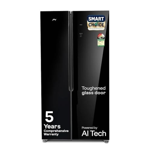 Godrej 540 L 3 Star 5 Years Comprehensive Warranty 4 Intelligent Modes