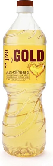 Jivo Gold Refined Oil 4 Litre (1L*4)
