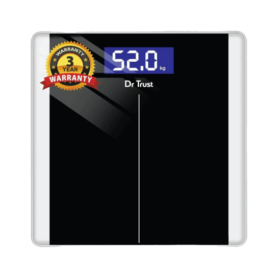 Dr Trust (USA) Model 513 Balance Personal Digital Electronic Body Weight Machine