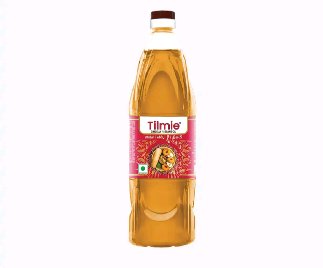 Blinkit - Tilmie Pure & Natural Gingelly/ Sesame Oil 450ml(location specific)