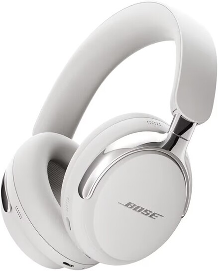 Bose New QuietComfort Ultra Bluetooth Headphones (2nd Gen), Wireless Headphones with Spatial Audio, Over Ear Noise Cancelling with Mic
