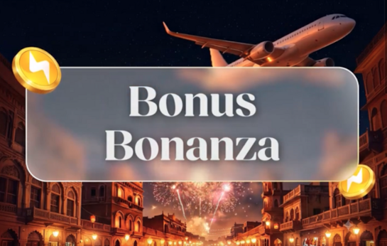 Supercoins Bonus Bonanza : Get Bonus poins on converting  to Airline points
