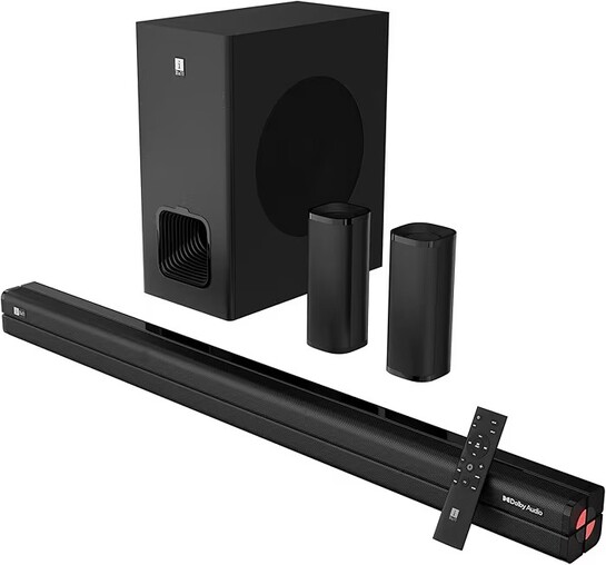 iBall Cinebar 560 800W Soundbar, True 5.1 CH, Dolby Audio