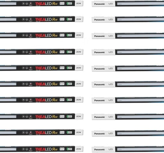 Panasonic 20W TheaLED Ace LED Batten, 20W Tube light 6500K Cool Day ...