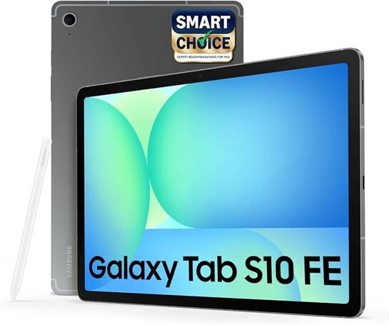 Samsung Galaxy Tab S10 FE Tablet with S Pen 8 GB RAM, 128 GB Storage