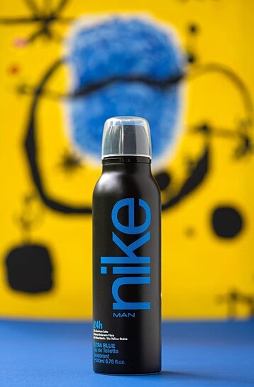 [Expired] Nike Men Ultra Blue & Ultra Green Deodorant Spray (Pack of 2) - 200ml Each | 24H Freshness