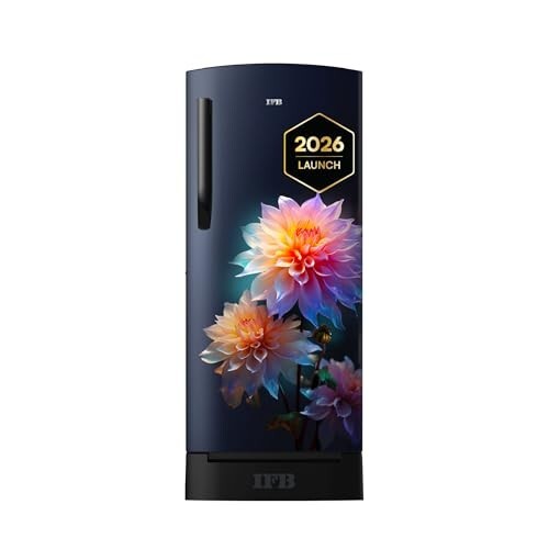 IFB 187L 5 Star Advanced Inverter Direct-Cool Single Door Refrigerator 