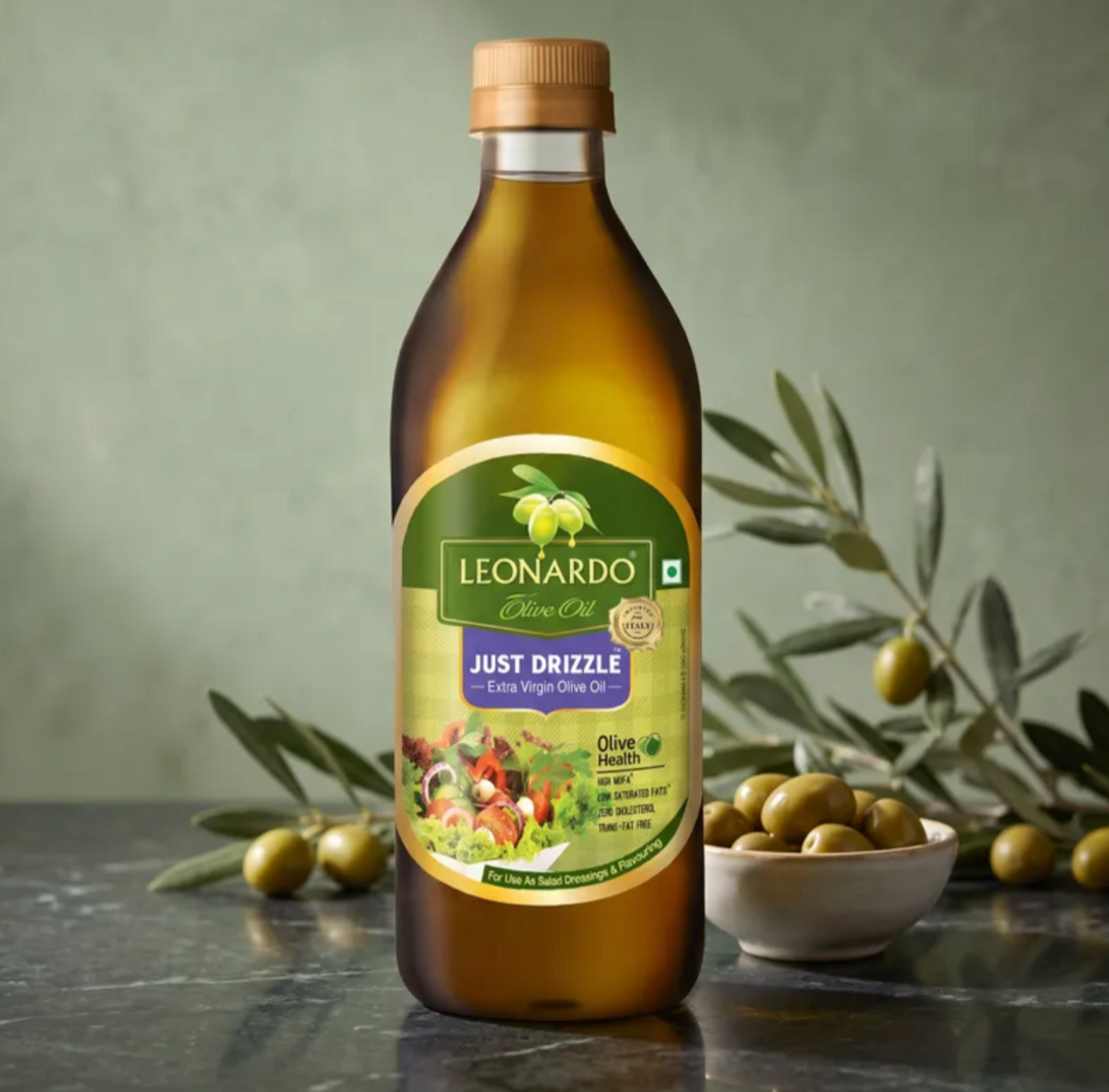 Flipkart Minutes - LEONARDO Extra Virgin Olive Oil – 1 L (location specific)