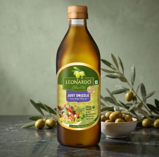 Flipkart Minutes - LEONARDO Extra Virgin Olive Oil – 1 L (location specific)