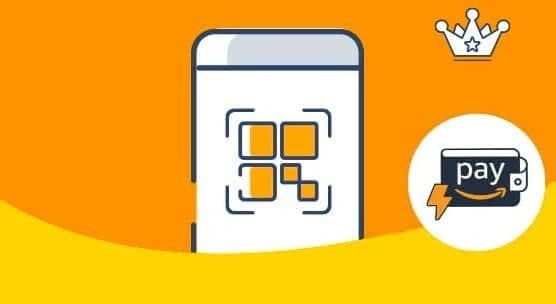 Amazon Pay: Scan & Pay offer GET UP TO ₹5 BACK  2% offer, Min order: ₹20 (Working on P2P QR Also) - Maybe User/Account Specific