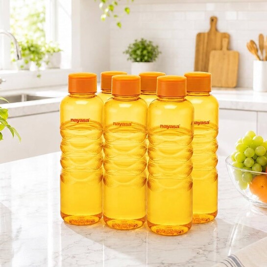 Nayasa Bottle 1000ml (set of 6) @ 187