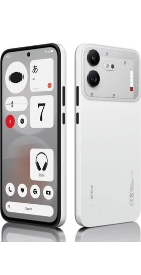 Nothing  Phone (4b) (White, 128 GB) (6 GB RAM)