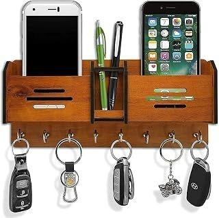 Amazon: Wooden Key Holder @ 49/-