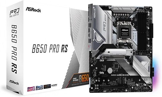 ASRock B650 PRO RS ATX Motherboard