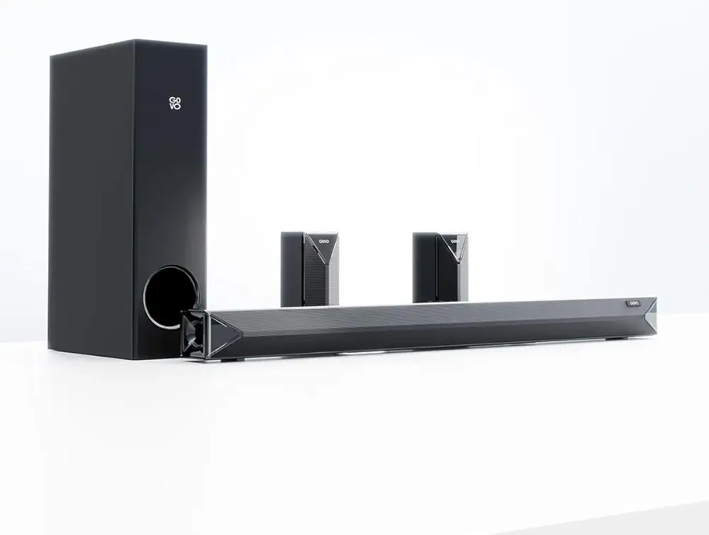 GOVO GoSurround 955 Pro |320W Sound bar, True 5.1 Channel Home Theatre