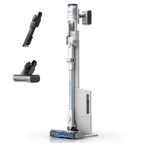 Shark Detect Clean & Empty Cordless Vacuum with Auto-Empty Base & Flex Wand | 50% Suction Boost | Up to 45 Days No Manual Emptying 