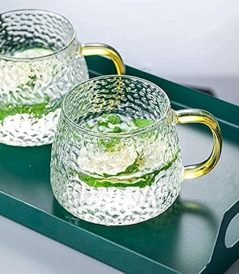 Can Shape Glass Cup with Wooden Lid & Glass Straw, Reusable Drinking Glass for Milk, 