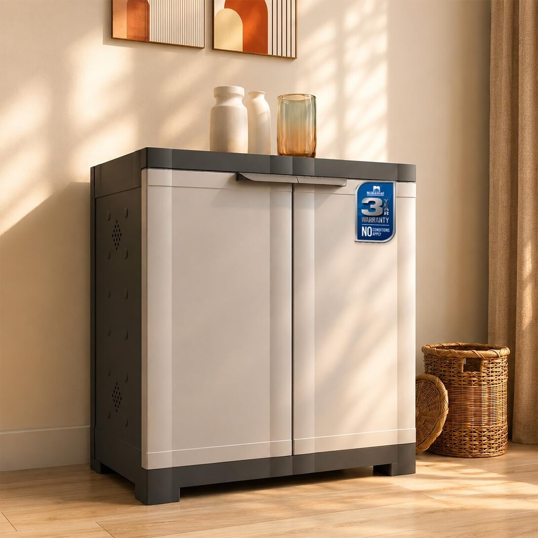 Nilkamal Freedom Mini (FMSC09) Shoe Rack Plastic Cabinet