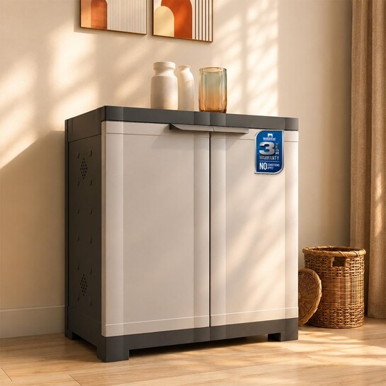 Nilkamal Freedom Mini (FMSC09) Shoe Rack Plastic Cabinet