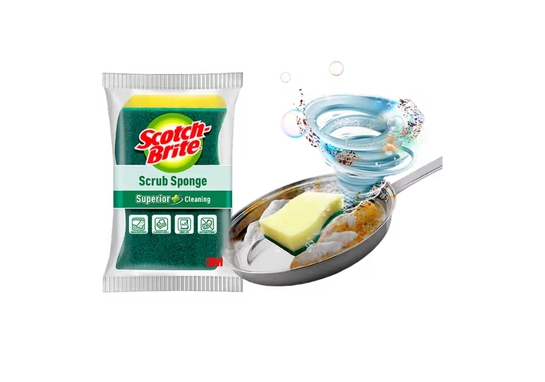 Instamart → Scotch-Brite Scrub Sponge Large Pack 1 at ₹11