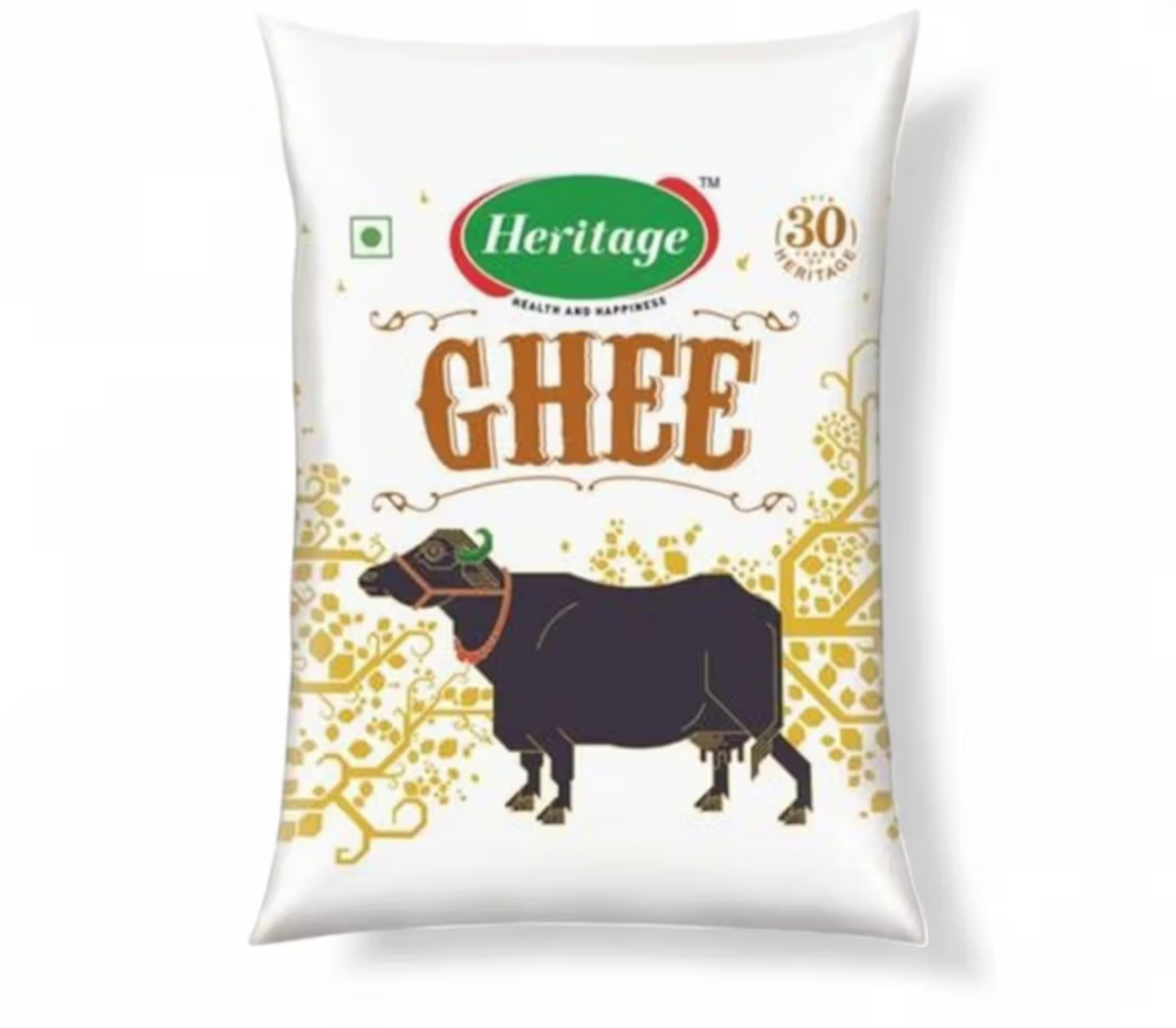 Zepto - Heritage Ghee | Pouch | Pure & Classic 1L(location specific)