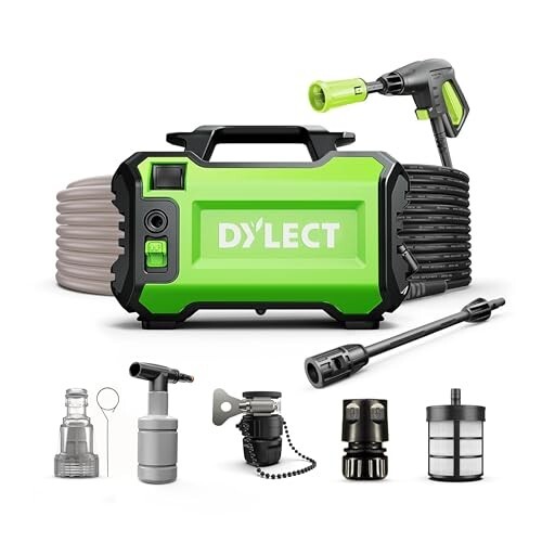 [Upgraded 2026] - Dylect® Ultra Clean Plus High Pressure Car Washer, 1800W