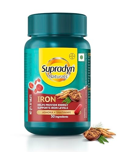 Supradyn Naturals Iron (30 tablets)[Apply coupon]