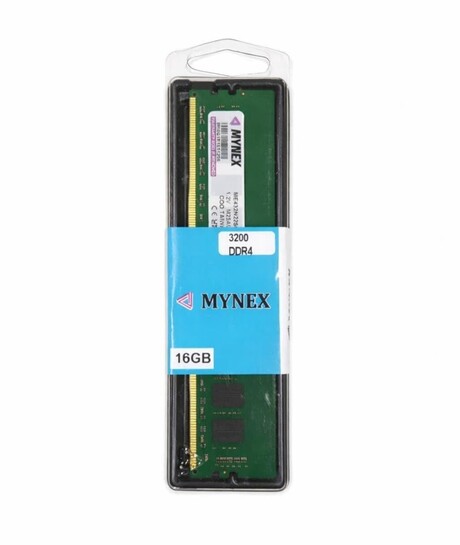MYNEX 16GB DDR4 3200MHz Desktop RAM | High Performance | Plug-and-Play | ME432N22S8-16G (ME432N22S8-16G)