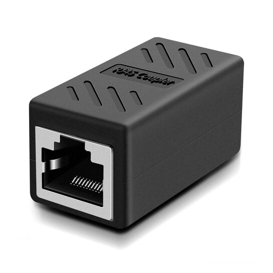 Lapster rj45 connector Coupler Cat7/Cat6/Cat5e Ethernet Network lan connector