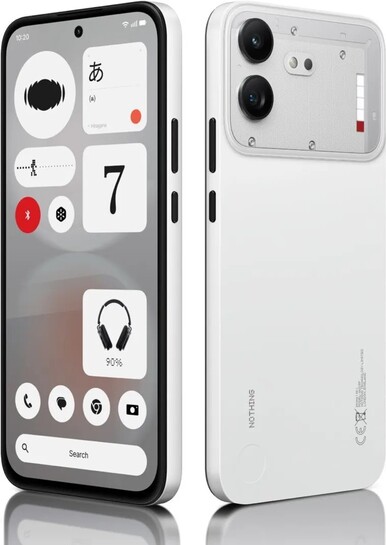 Nothing Phone (4b) (White, 128 GB) (6 GB RAM),user specific