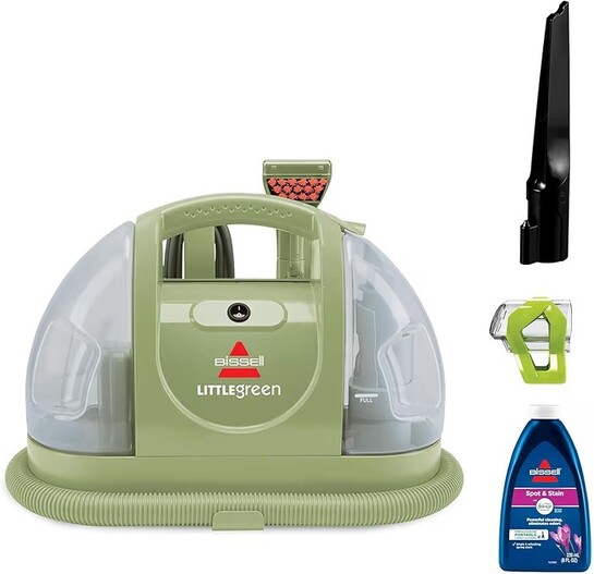 BISSELL® Little Green Multi-Purpose Portable Vacuum Cleaner | Removes Curry and Tough Stains