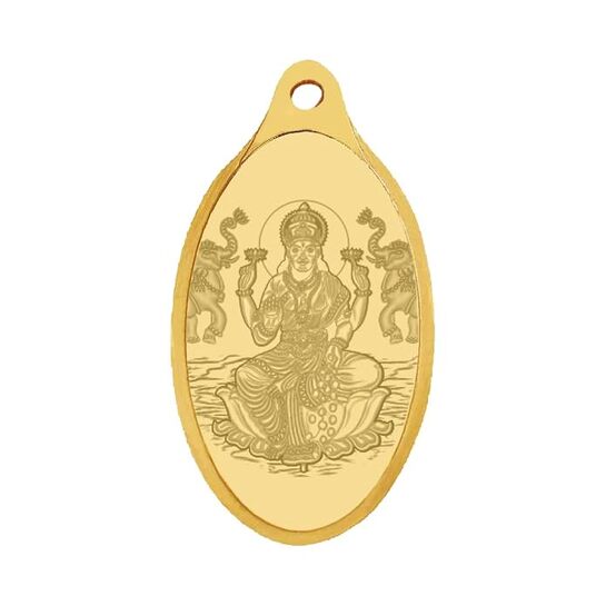 WHP Jewellers 24kt (999) 1gm Gold Pendant