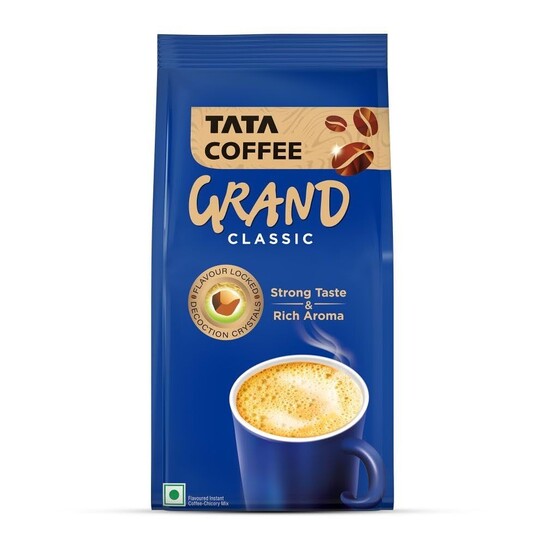 Tata Classic Instant Coffee, 200g Pouch