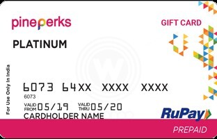 99% discount on Rupay gift voucher