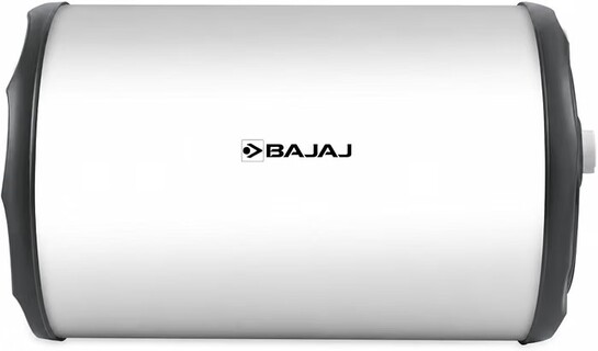  Bajaj Majesty Pro Horizontal Geyser 15 L (Right pipe)| Glassline coated tank | Shock resistant body