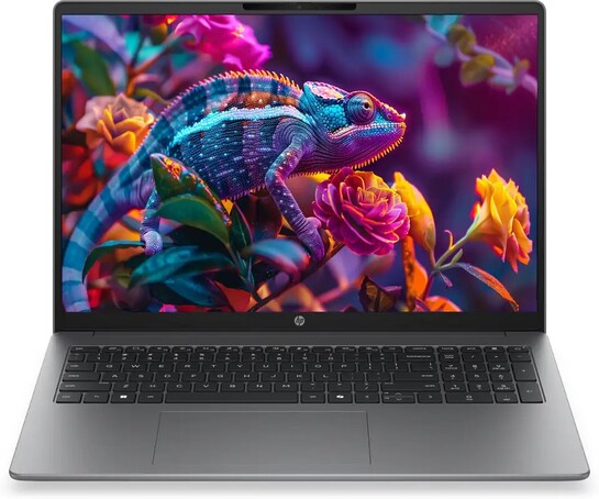HP 16 WUXGA (2026) LPDDR5 5500Mhz AMD Athlon Dual Core Silver 10 - (8 GB/512 GB SSD/Windows 11 Home) 16 - Copilot Key Thin and Light Laptop 