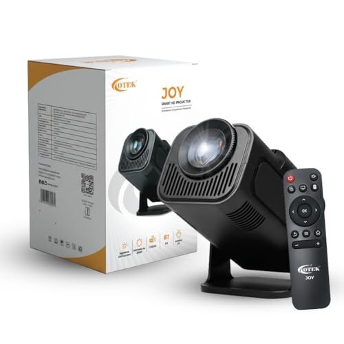 [Apply 30% Coupon] OTEK Joy Smart Projector | Android 11