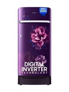 Samsung 189 L Direct Cool Single Door 5 Star Refrigerator with Ba...more