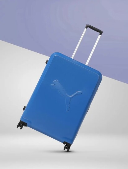 PUMA Medium Check-in Suitcase (66.5 cm) 8 Wheels - Trolley Bag -M...user specific
