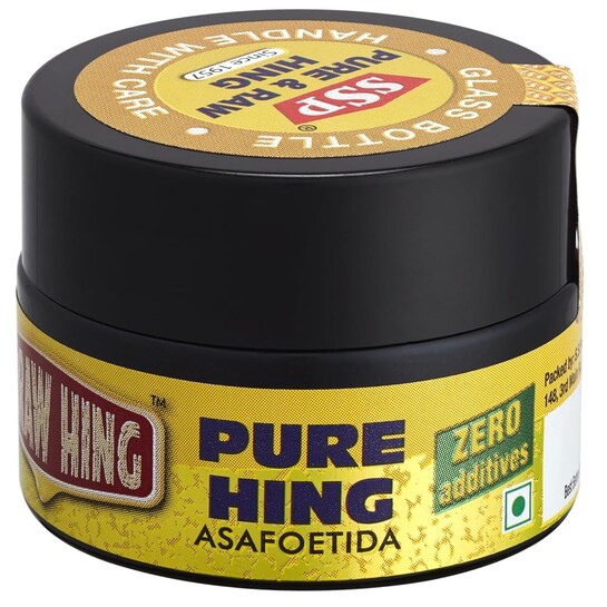 Amazon - SSP ASAFOETIDA | PURE ASAFOETIDA 10 g 