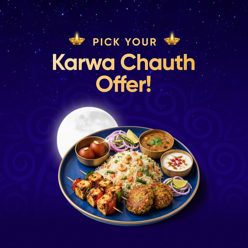 Swiggy : Pick your Karwachauth offer