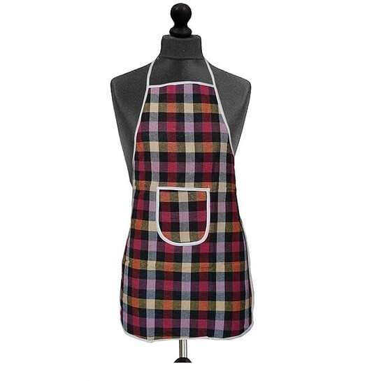 Cooking Apron | Adjustable Waterproof Chef Apron with Pocket for Home Kitchen, Grill, Restaurant(Color and Design May Vary)