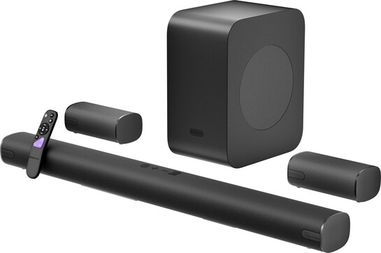 ZEBRONICS Juke Bar 9890,,,Wireless Subwoofer & Satellites,5 Driver Soundbar 1030 W Bluetooth Soundbar (Black, 5.1.2 Channel)