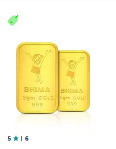 Myntra - 6% off on Gold || BLINKDEAL60