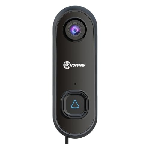 Trueview Smart WiFi Video Doorbell 3MP (T38241) | AI Human Detection | Wireless Doorbell with Camera 