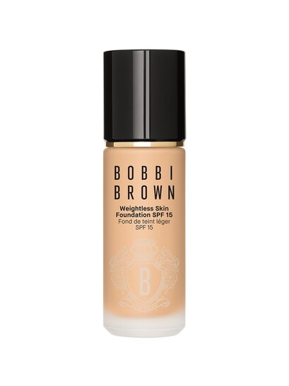  Bobbi Brown Weightless Skin Foundation SPF 15 To Control Oil & Shine 30ml Natural - Foundation for Women