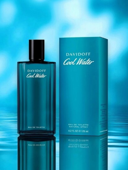[LOWEST] DAVIDOFF Cool Water Eau de Toilette  -  125 ml (For Men) @ 76% Off With UPI Offer